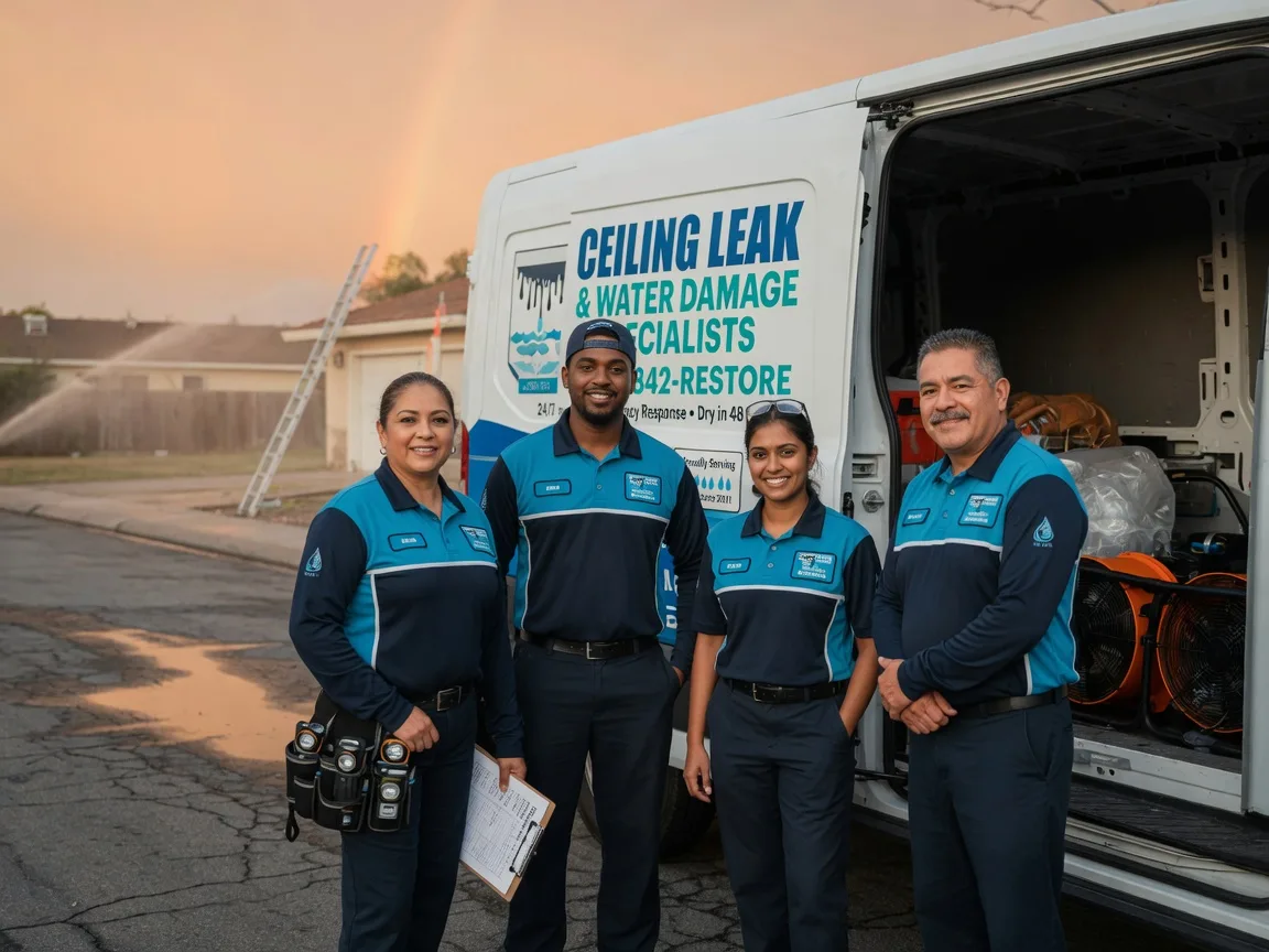 Ceiling Leak Cleanup company in Holly, CO